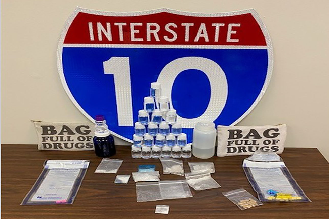 Bags Full of Drugs Arrest